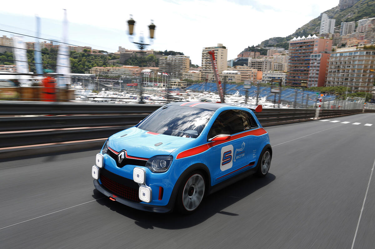 no title Renault 8 Gordini hints at new hot Twingo