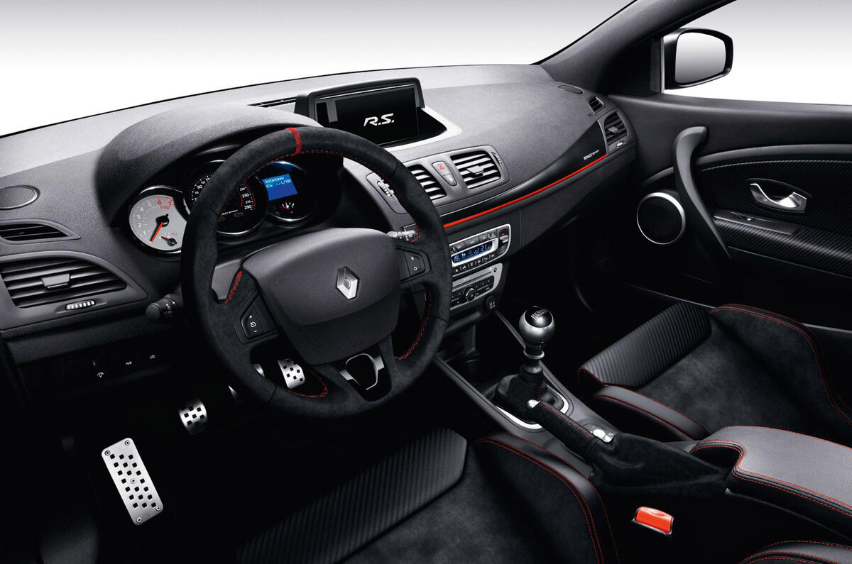 no title Renaultsport Megane 275 Trophy revealed ahead of Goodwood debut