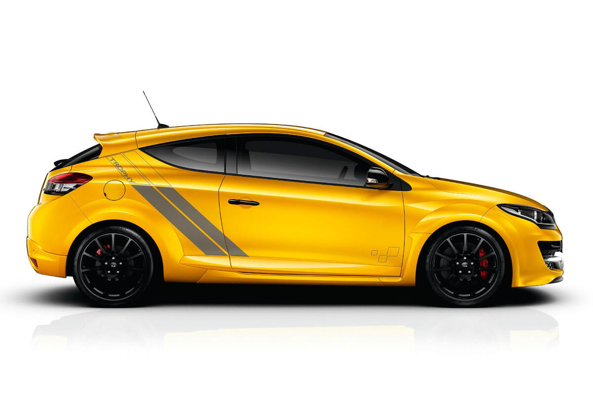 no title Renaultsport Megane 275 Trophy revealed ahead of Goodwood debut
