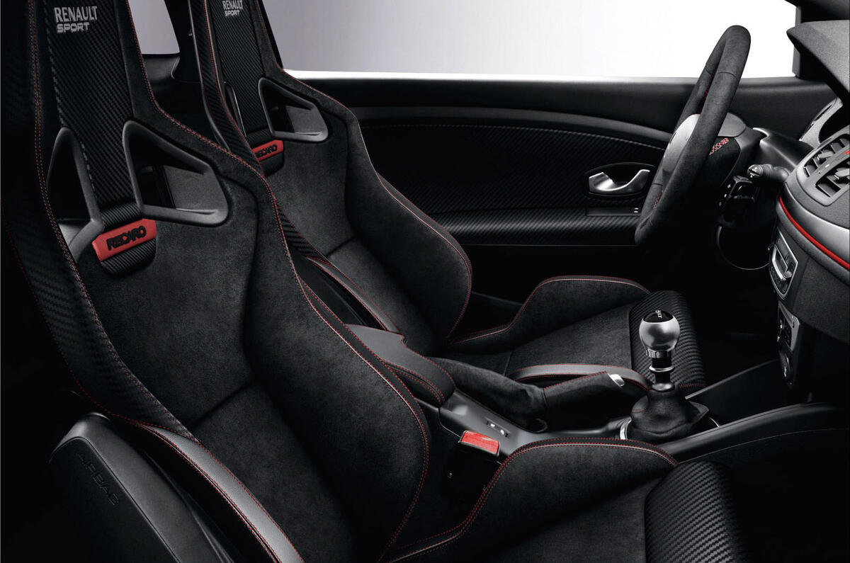 no title Renaultsport Megane 275 Trophy revealed ahead of Goodwood debut
