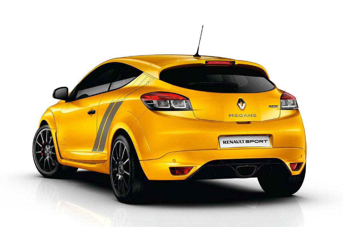 no title Renaultsport Megane 275 Trophy revealed ahead of Goodwood debut