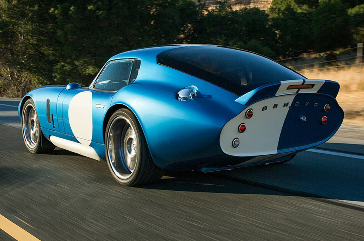 Renovo Motors shows all-electric coupé at Pebble Beach