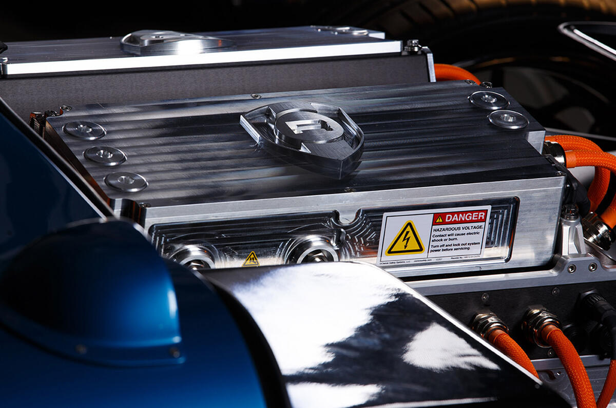 no title Renovo Motors shows all-electric coupé at Pebble Beach
