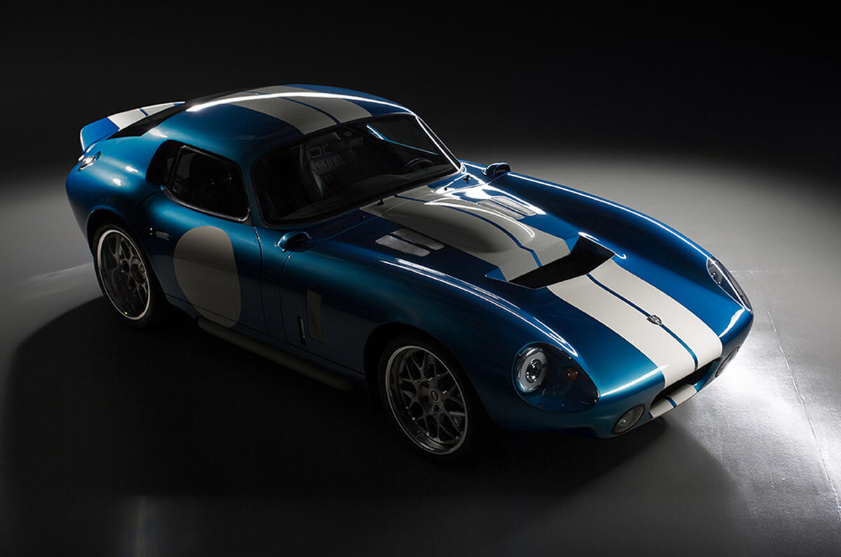no title Renovo Motors shows all-electric coupé at Pebble Beach