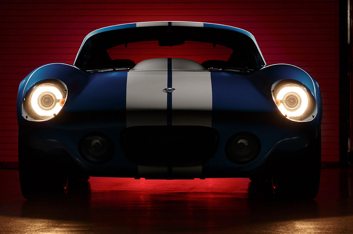 no title Renovo Motors shows all-electric coupé at Pebble Beach