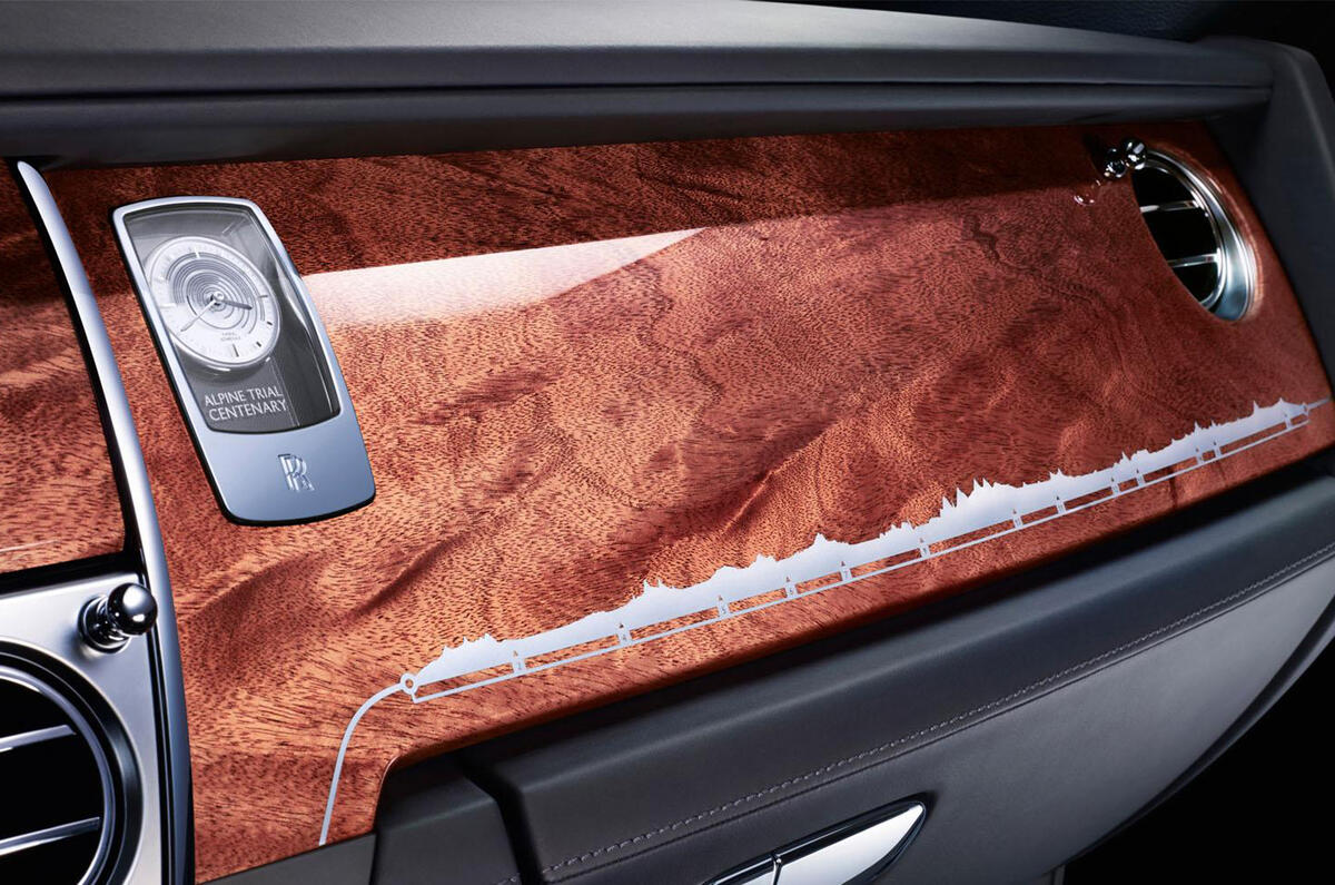 Shanghai motor show: Rolls-Royce Ghost Alpine Trial Centenary