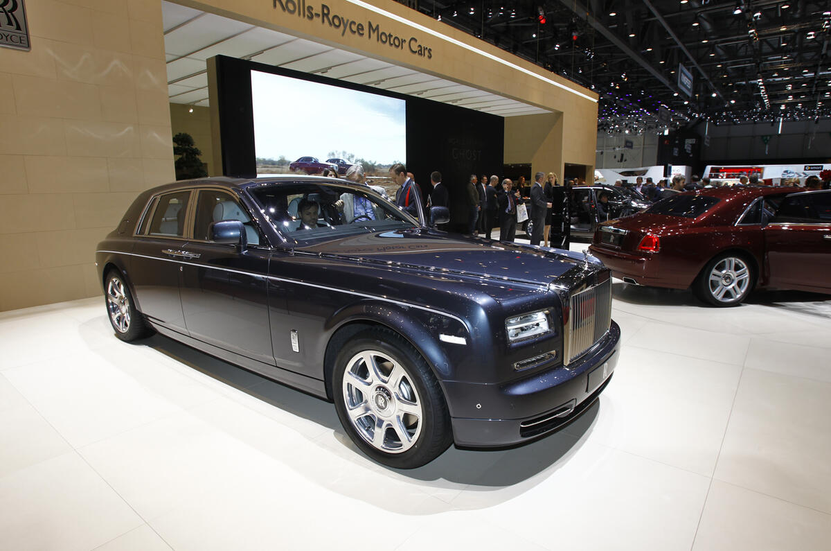 Rolls-Royce Ghost gets facelift