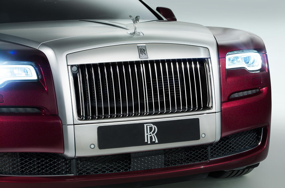 no title Rolls-Royce Ghost gets new facelift
