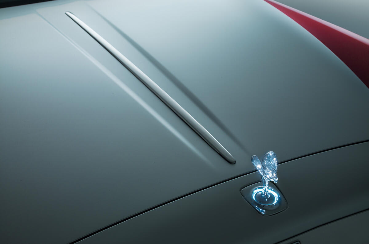 no title Rolls-Royce Ghost gets new facelift