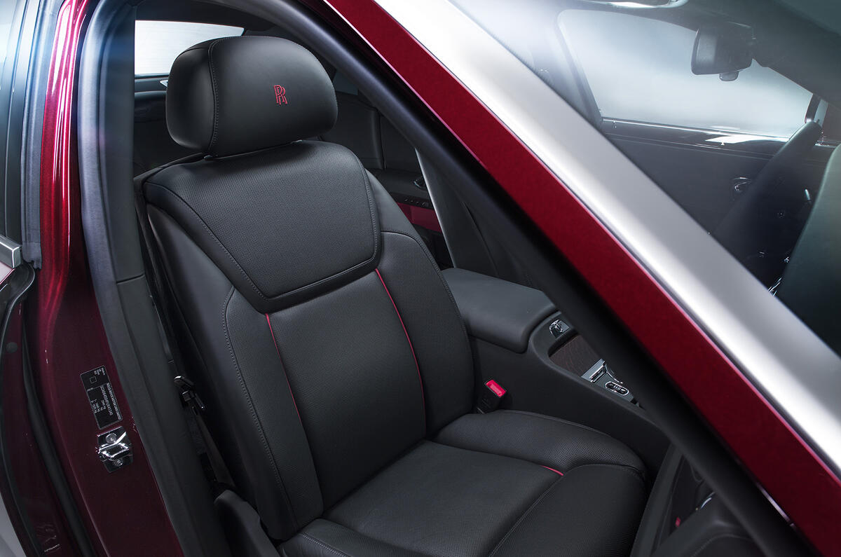 no title Rolls-Royce Ghost gets new facelift