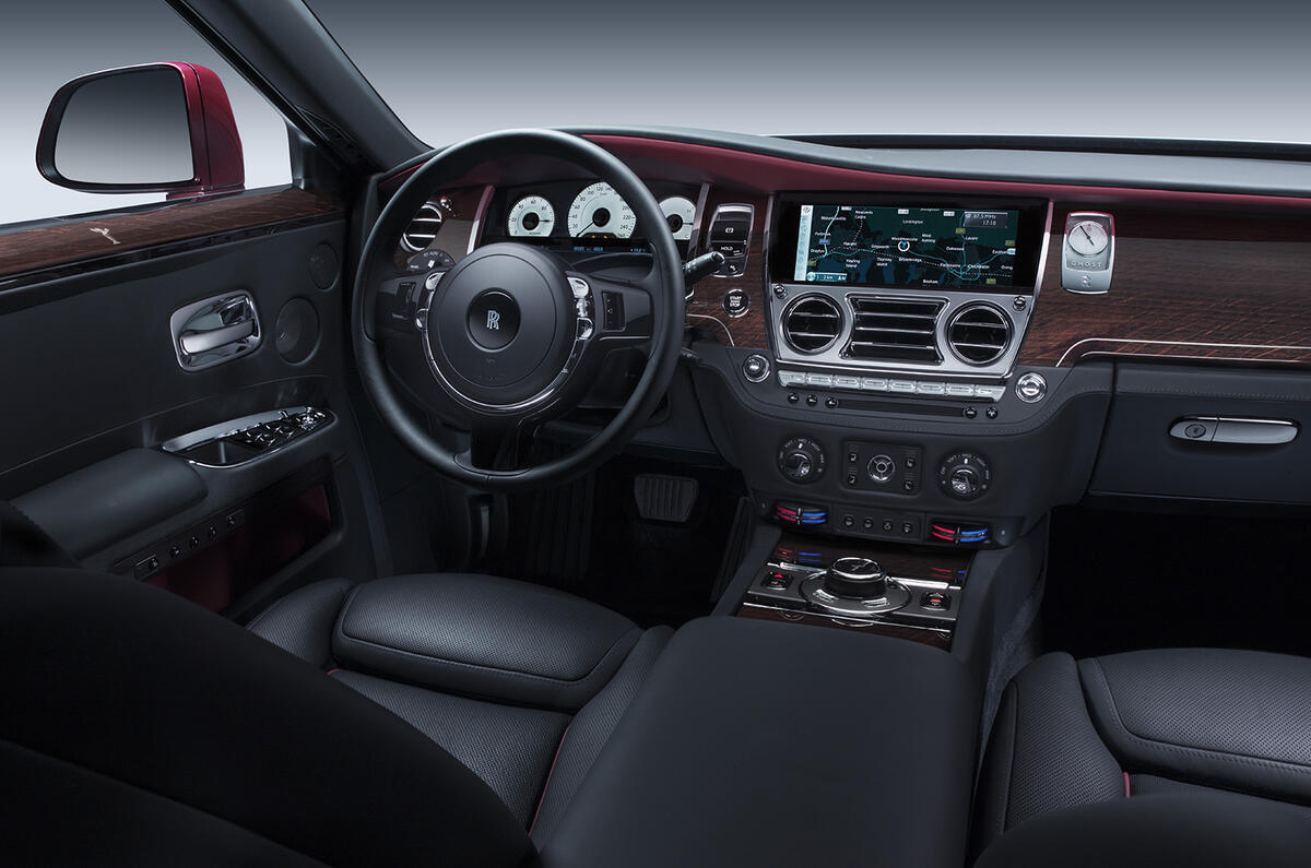 no title Rolls-Royce Ghost gets new facelift