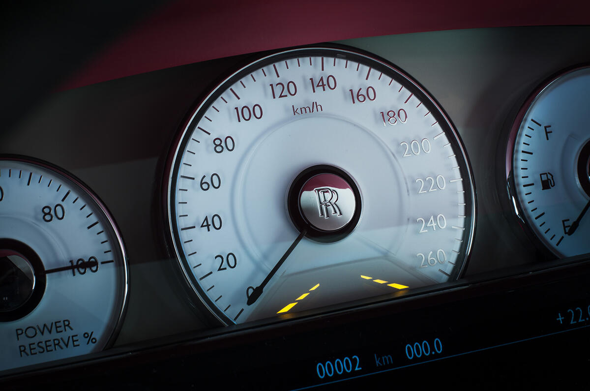 no title Rolls-Royce Ghost gets new facelift