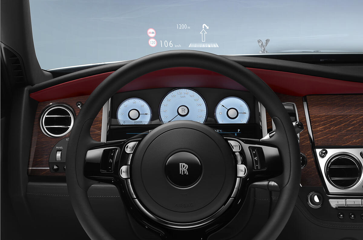 no title Rolls-Royce Ghost gets new facelift