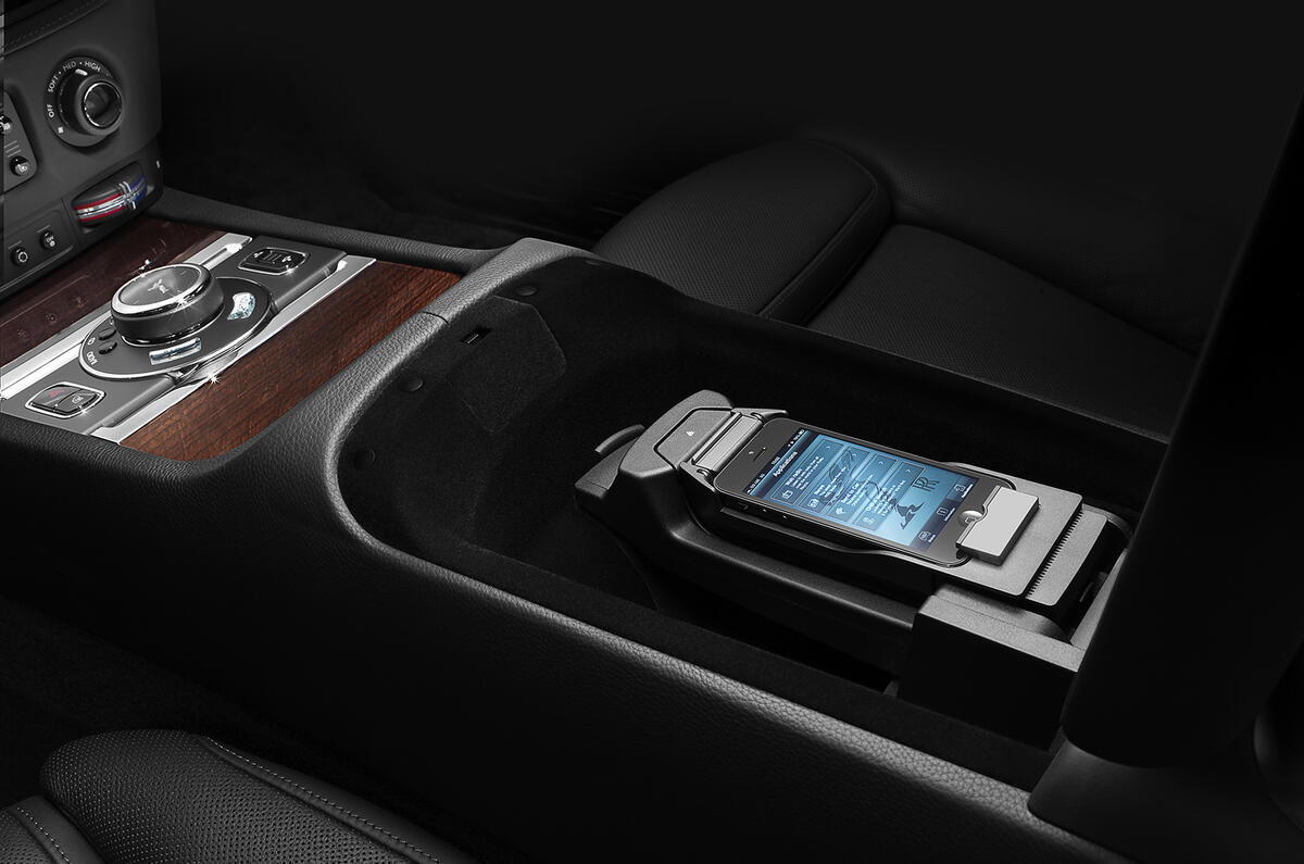 no title Rolls-Royce Ghost gets new facelift