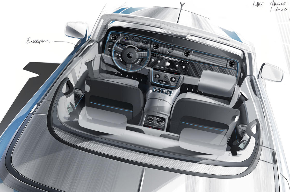 no title Rolls-Royce celebrates speed record with new Phantom