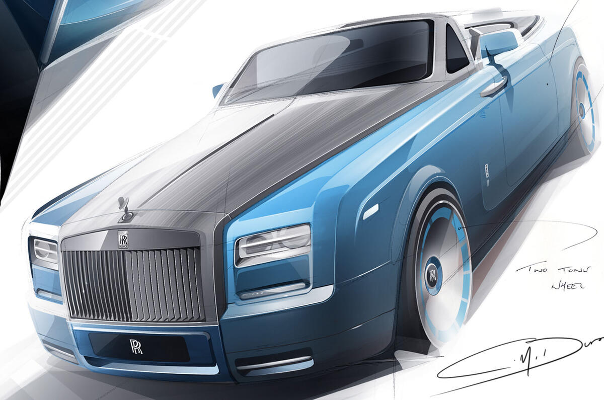 no title Rolls-Royce celebrates speed record with new Phantom