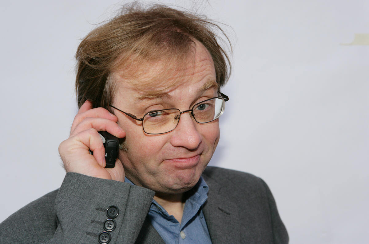 Me, Chief Executive of the DVLA? No Way
