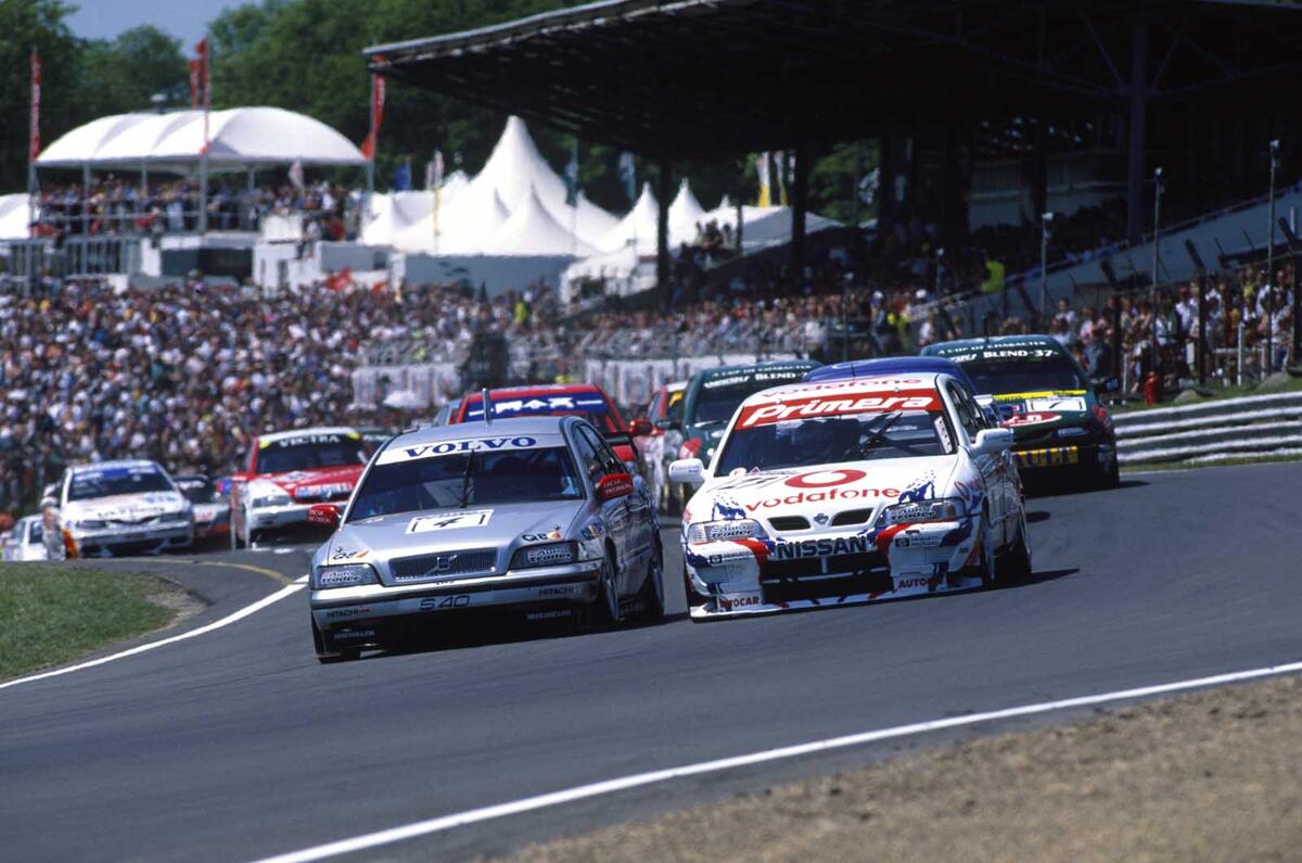 no title History of the British Touring Car Championship in pictures