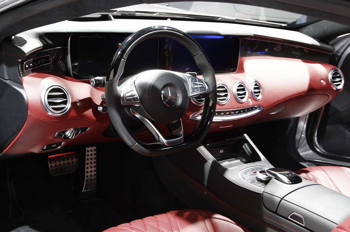 no title Mercedes-Benz S-class coupe revealed