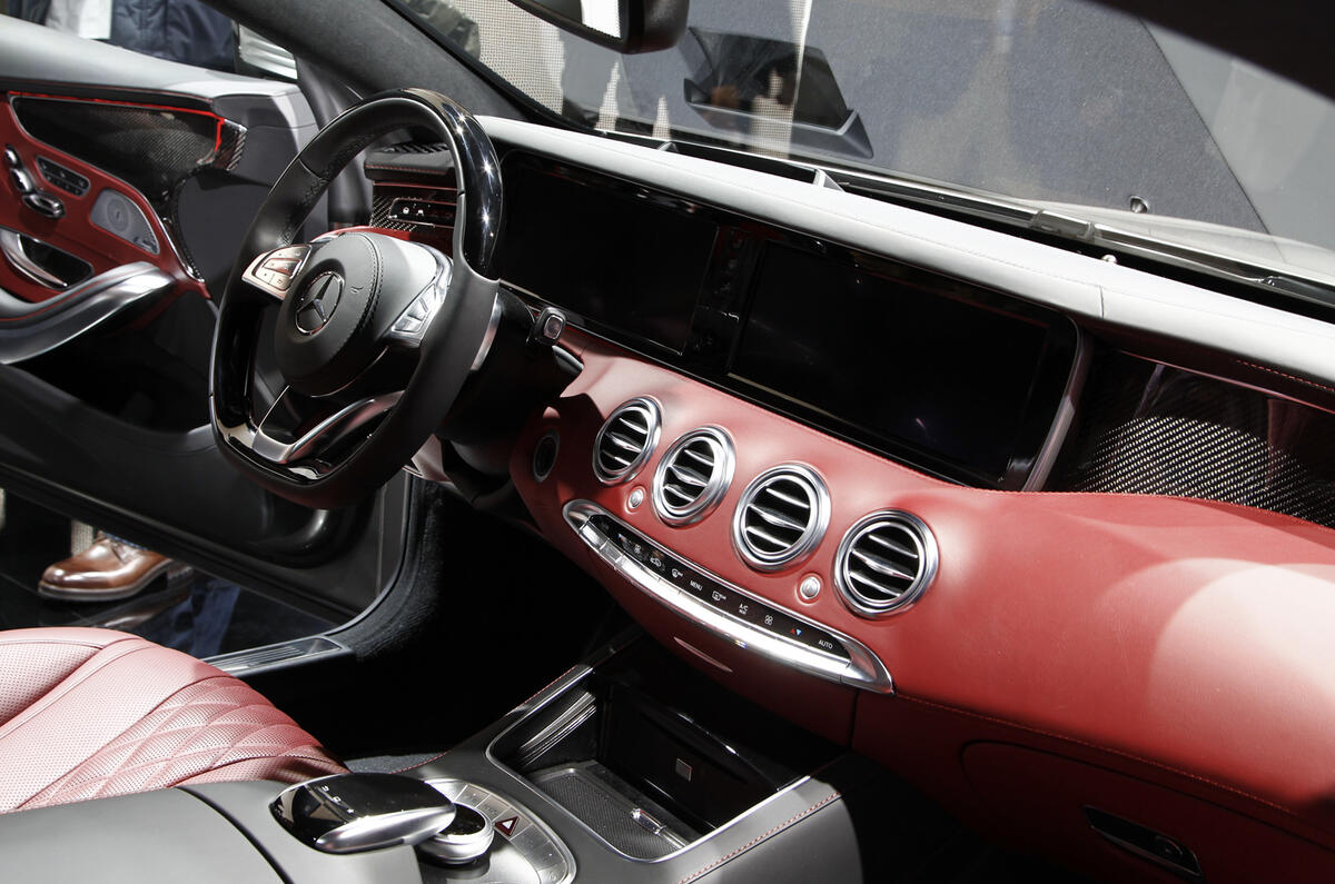 no title Mercedes-Benz S-class coupe revealed
