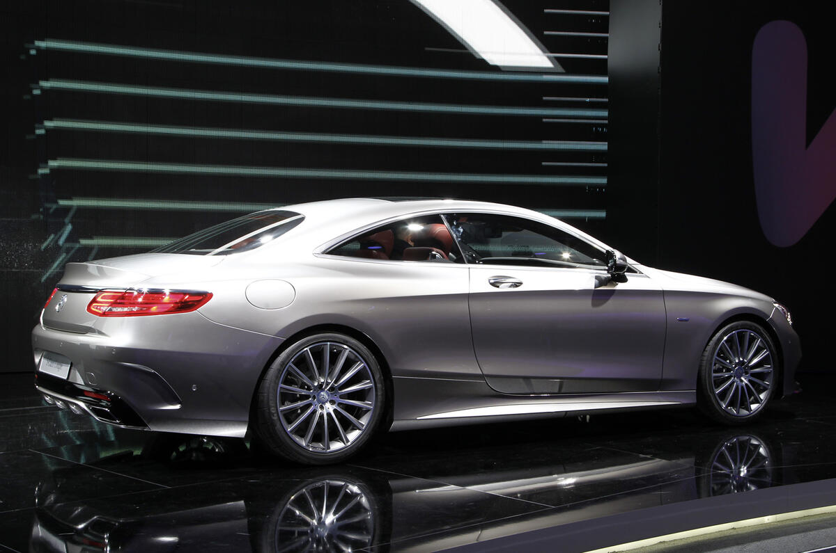 no title Mercedes-Benz S-class coupe revealed
