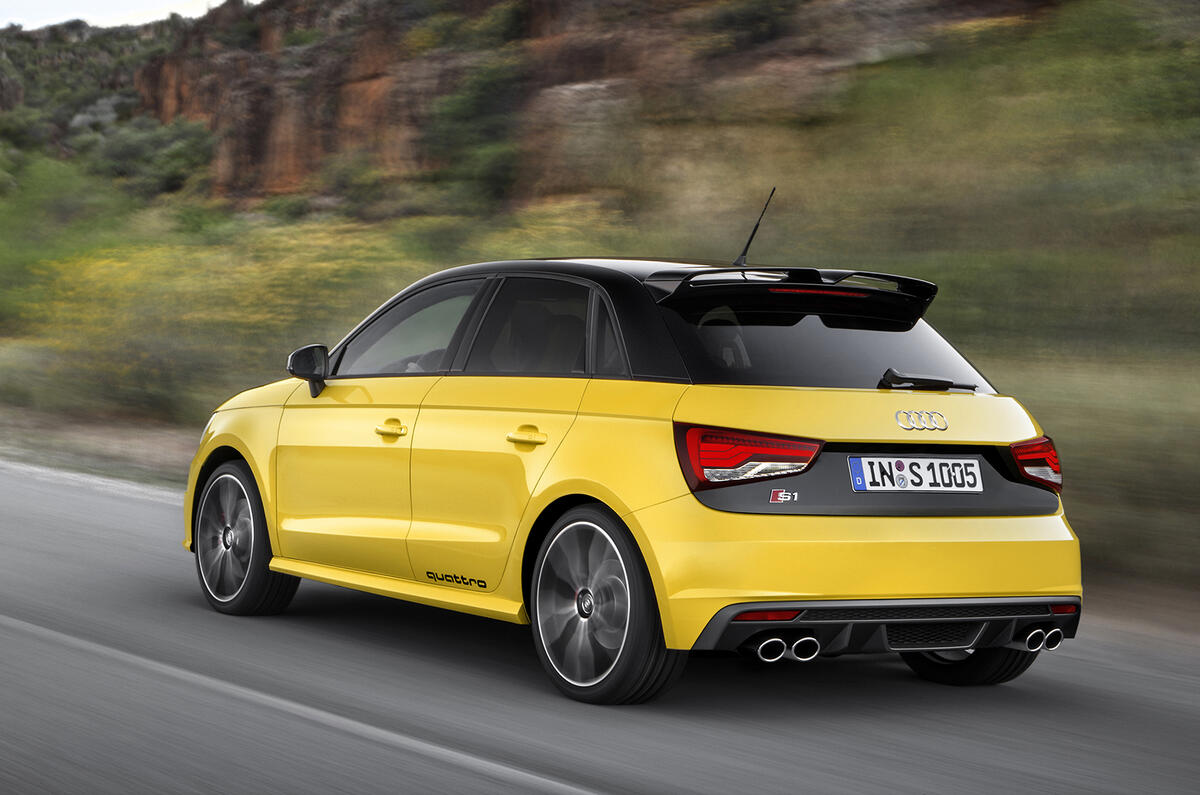 no title Audi reveals 228bhp S1 ahead of Geneva motor show