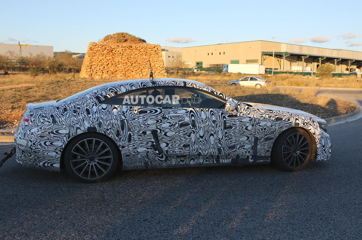 no title New Mercedes S63 AMG coupe spotted - latest pictures