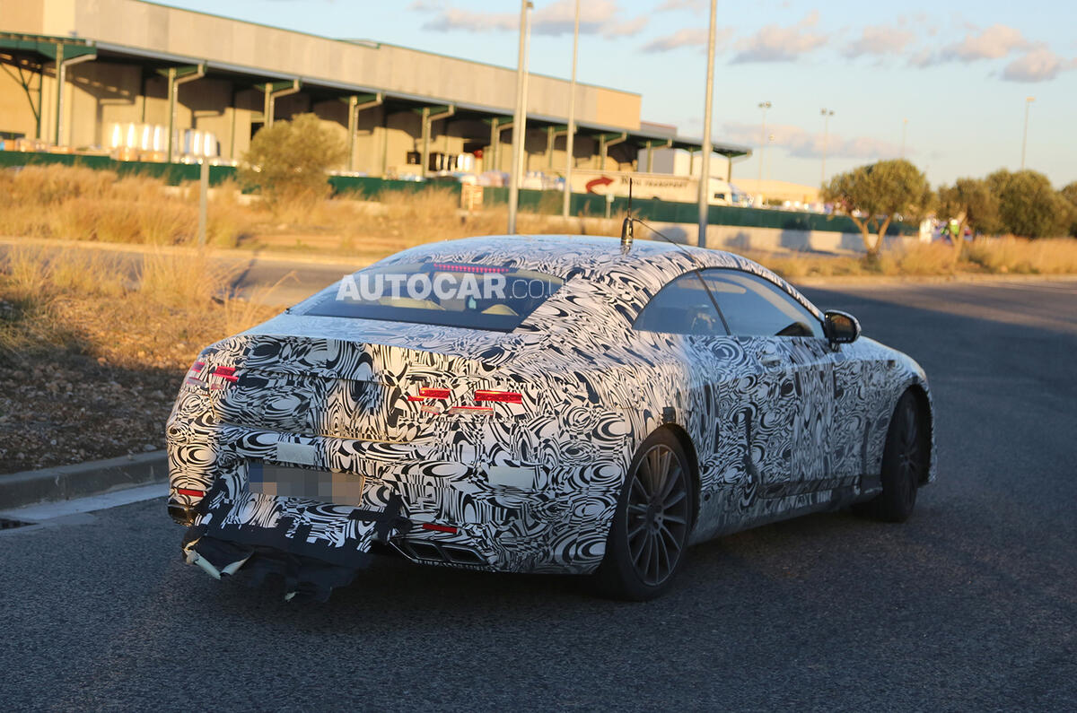 no title New Mercedes S63 AMG coupe spotted - latest pictures