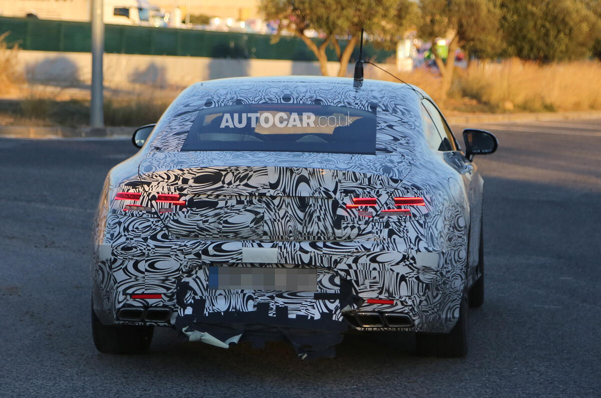 no title New Mercedes S63 AMG coupe spotted - latest pictures