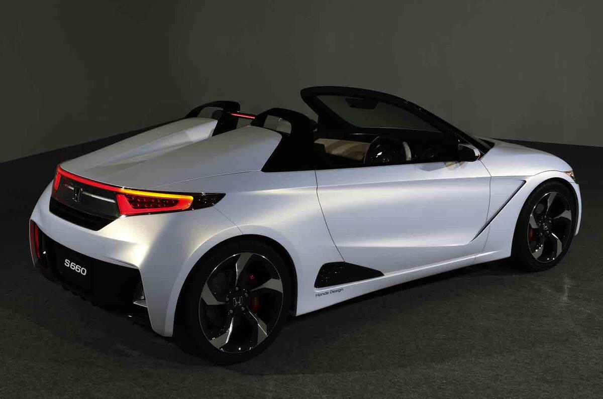 Honda S660 concept revealed