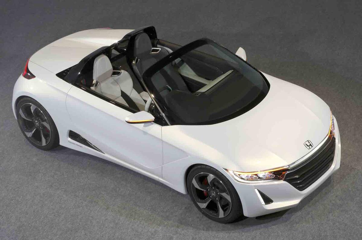 Honda S660 concept revealed