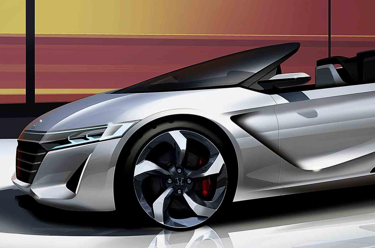Honda S660 concept revealed