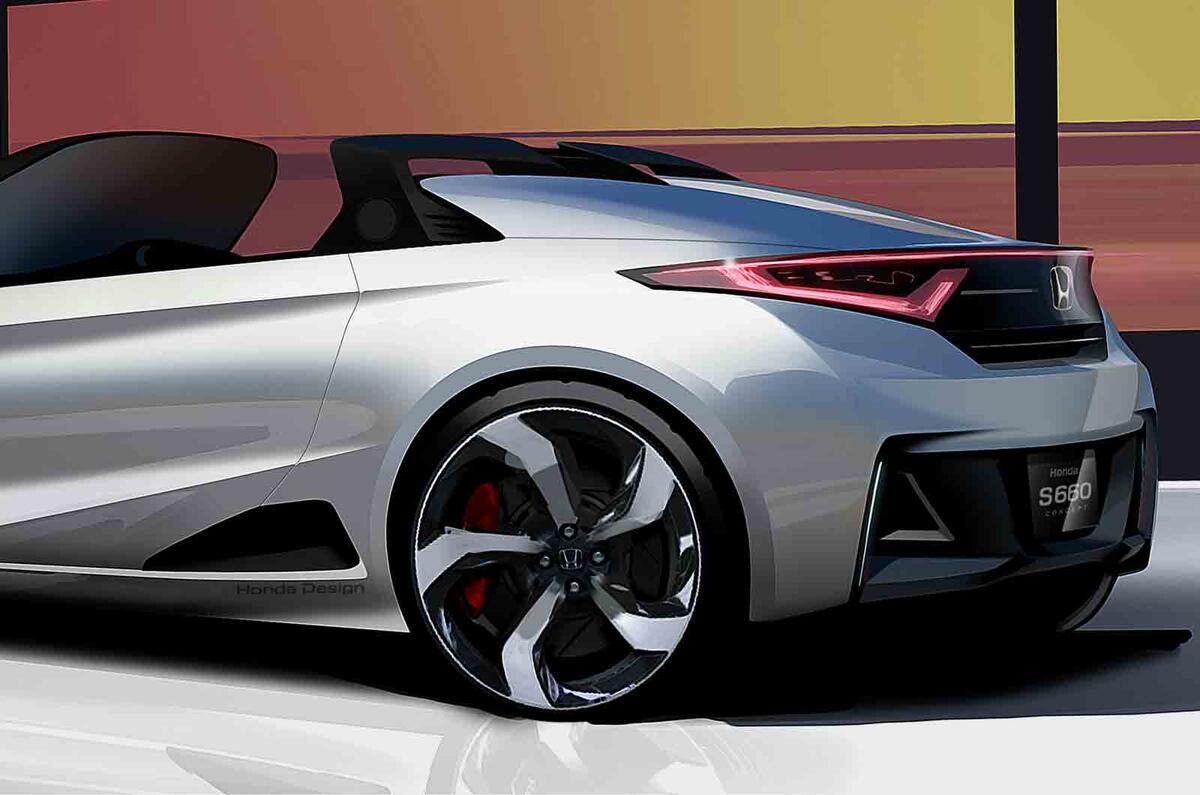Honda S660 concept revealed