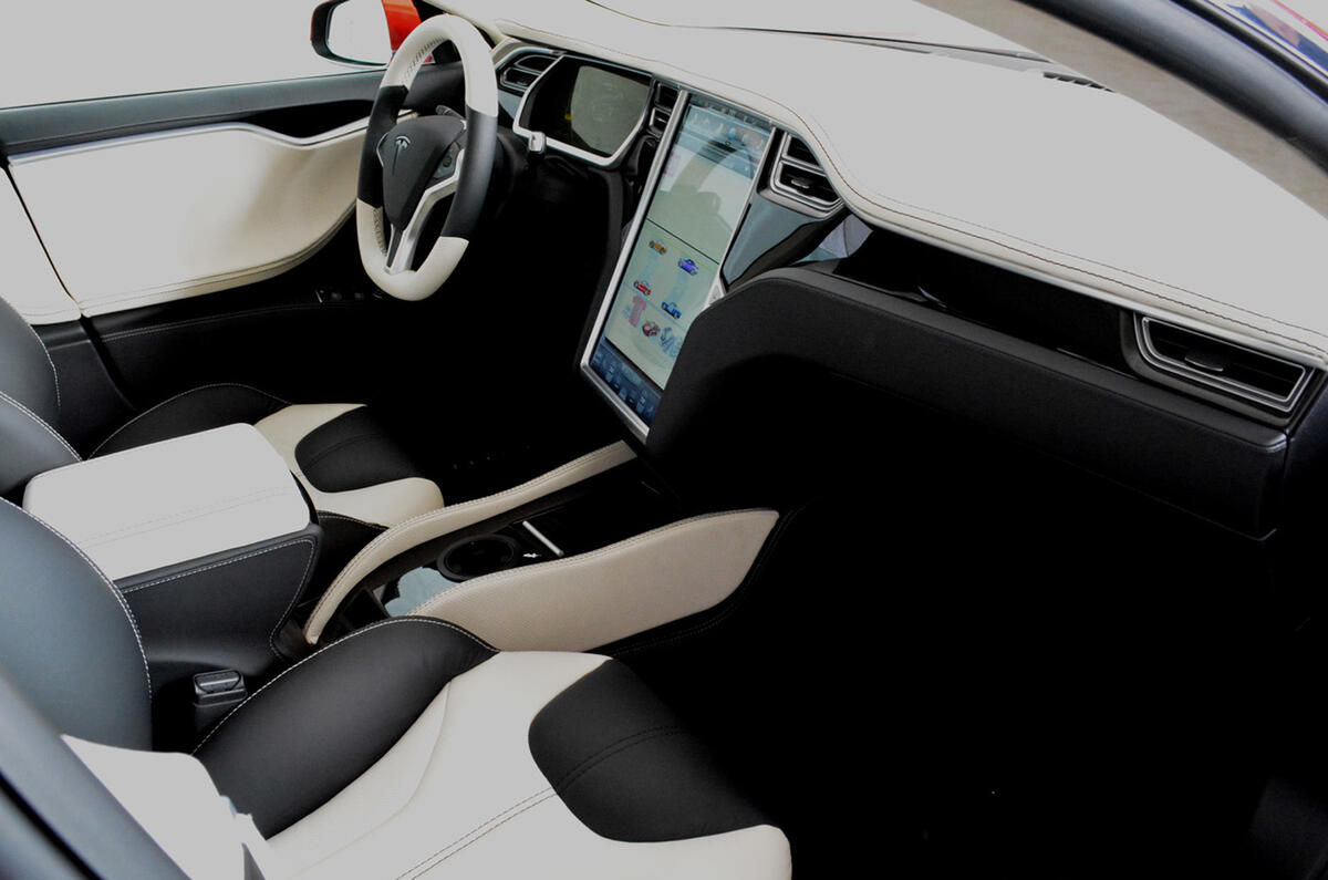 no title Saleen unveils performance electric vehicle based on Tesla Model S