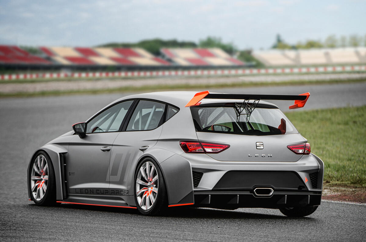 Seat Leon Cup Racer to take on Goodwood hill