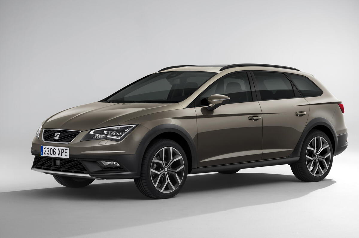 no title Seat reveals new Leon ST-based crossover