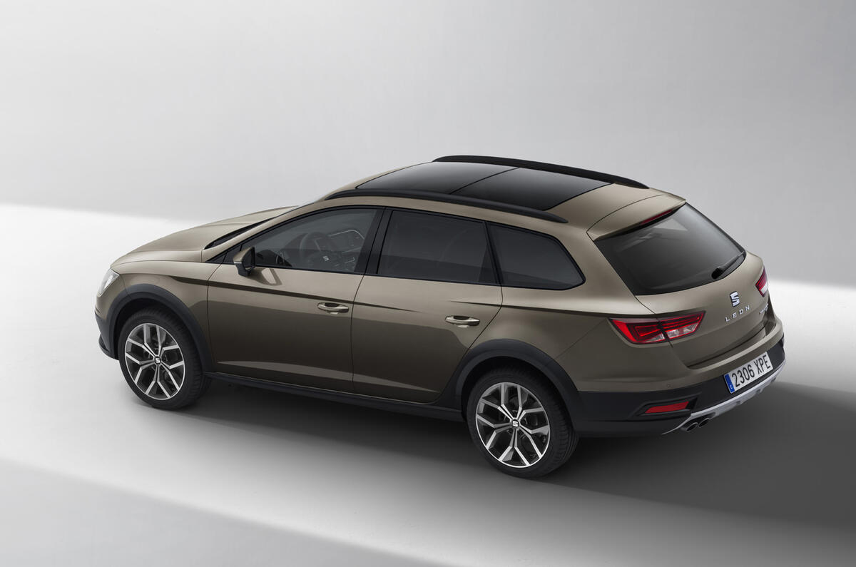 no title Seat reveals new Leon ST-based crossover