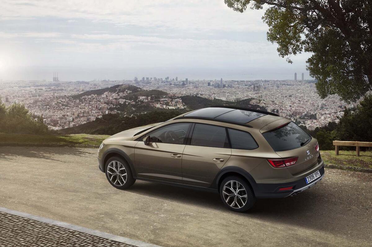 Seat reveals new Leon ST-based crossover