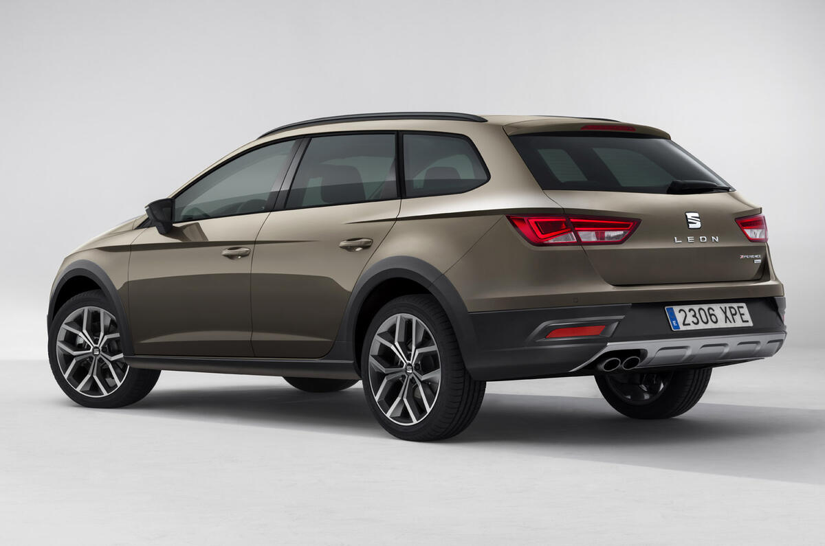 no title Seat reveals new Leon ST-based crossover