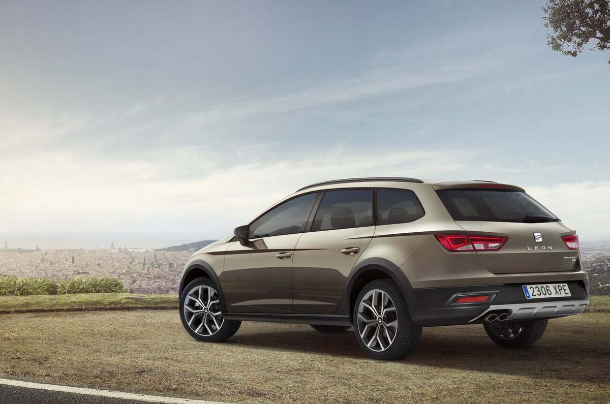 no title Seat reveals new Leon ST-based crossover