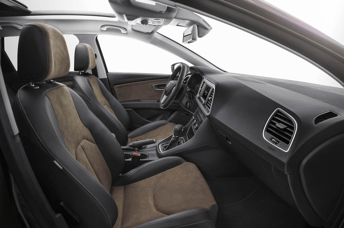 no title Seat reveals new Leon ST-based crossover