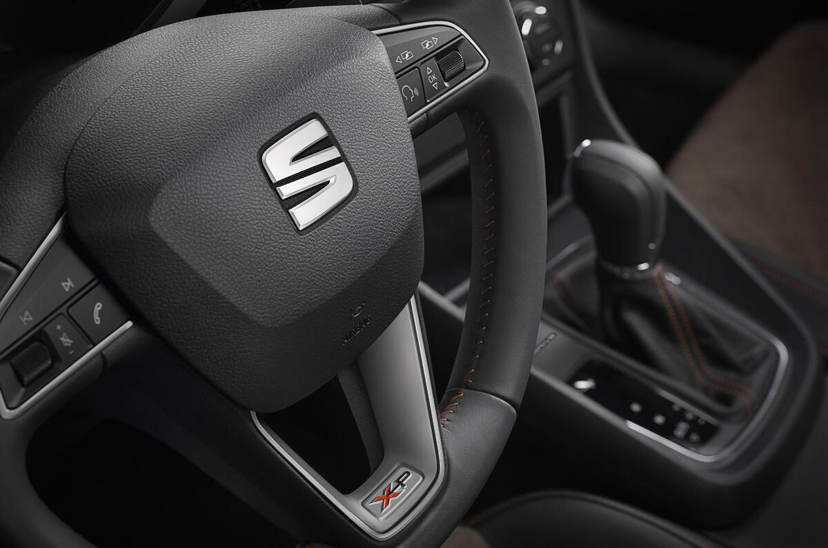 no title Seat reveals new Leon ST-based crossover