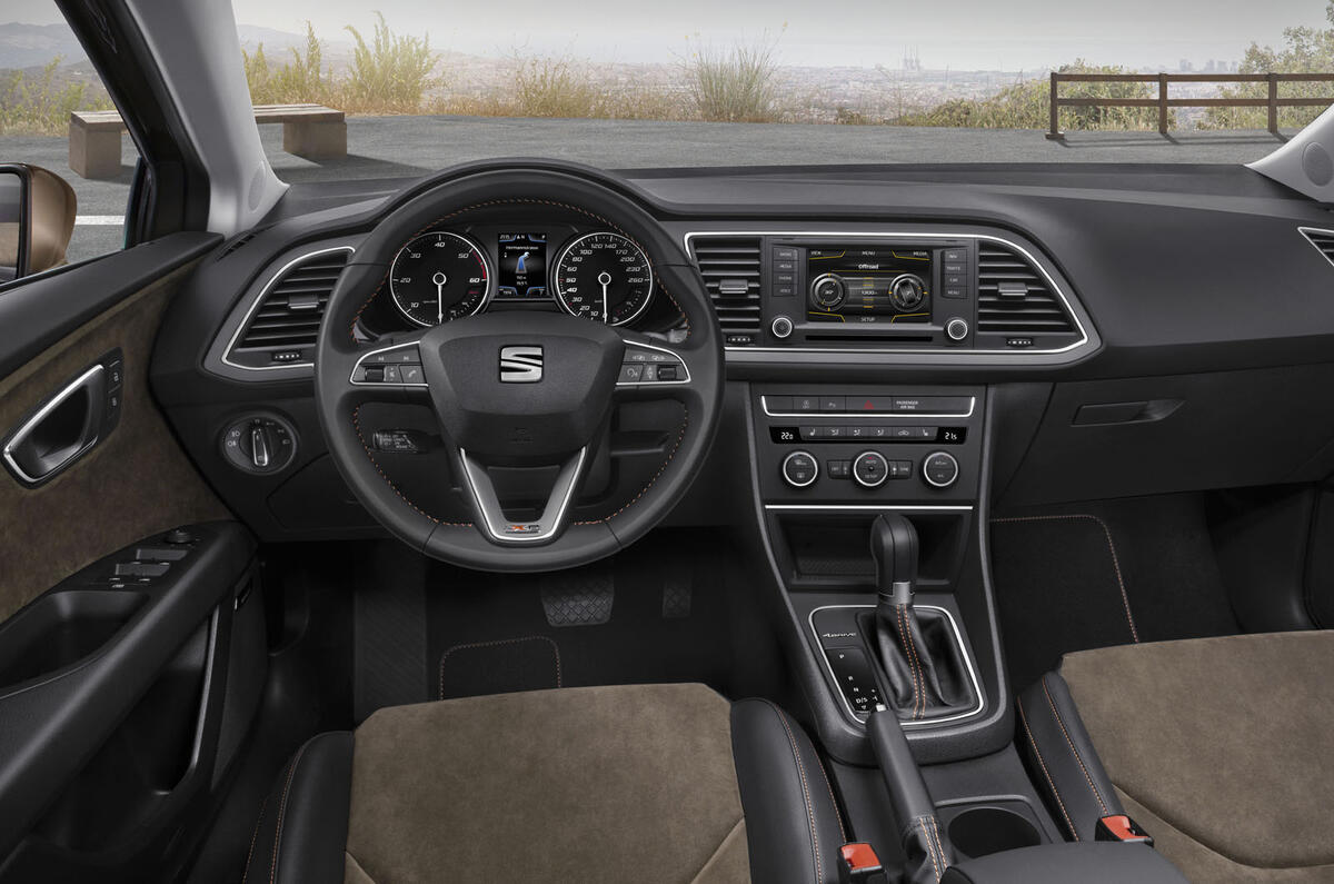 no title Seat reveals new Leon ST-based crossover