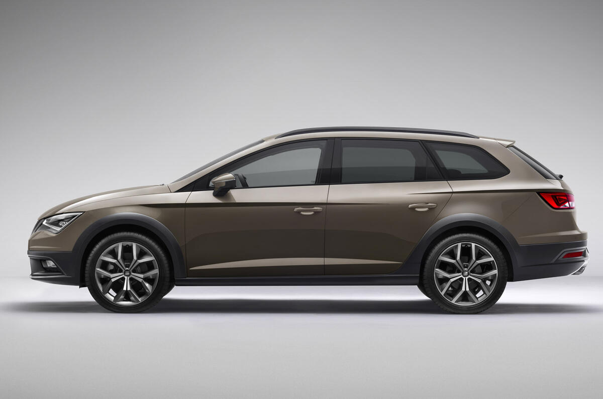 no title Seat reveals new Leon ST-based crossover
