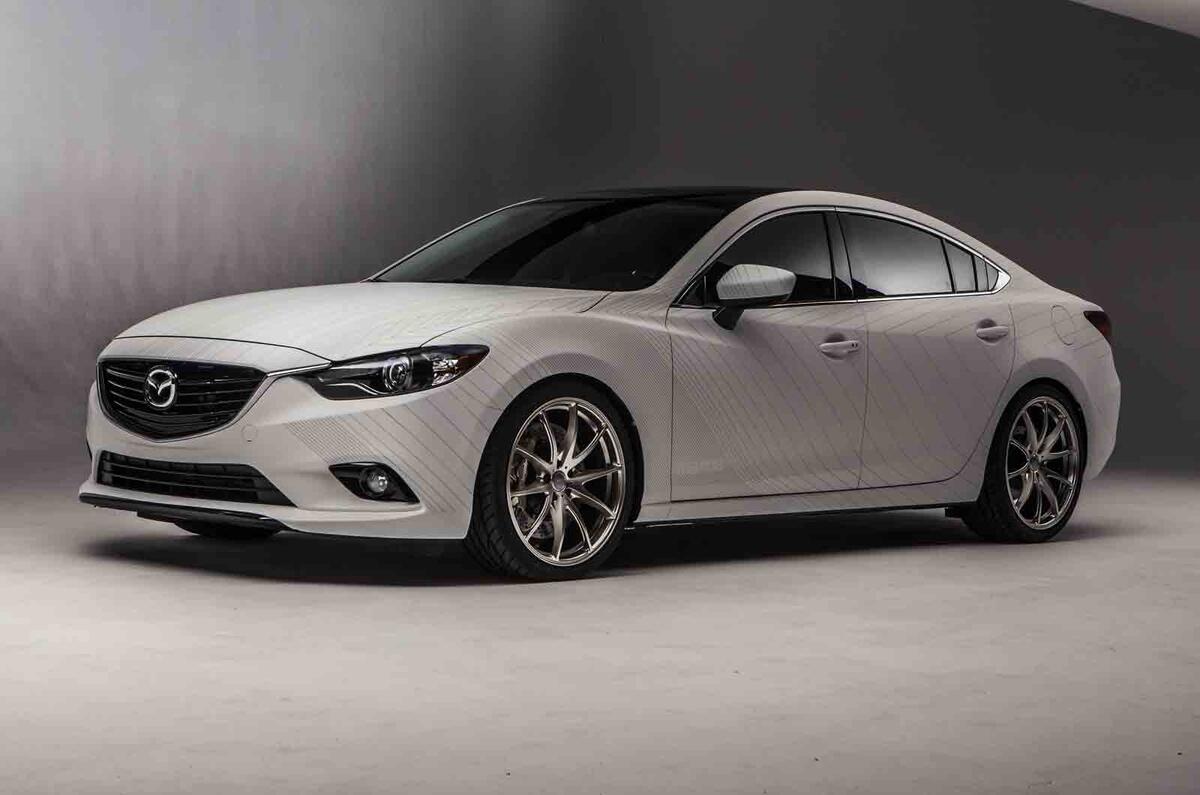 no title Mazda shows motorsport-inspired concepts at SEMA