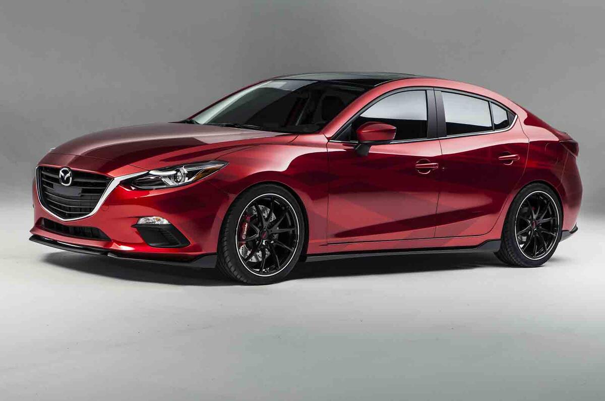 no title Mazda shows motorsport-inspired concepts at SEMA
