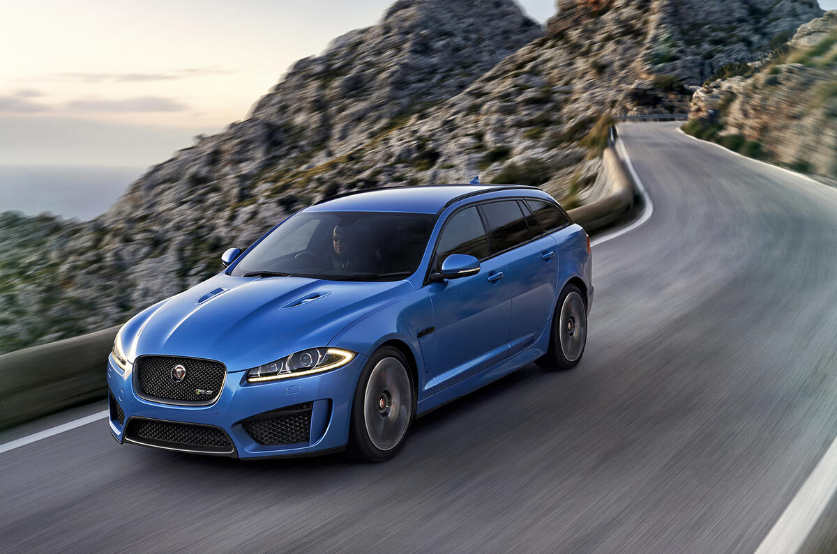 Jaguar XFR-S Sportbrake revealed with 542bhp