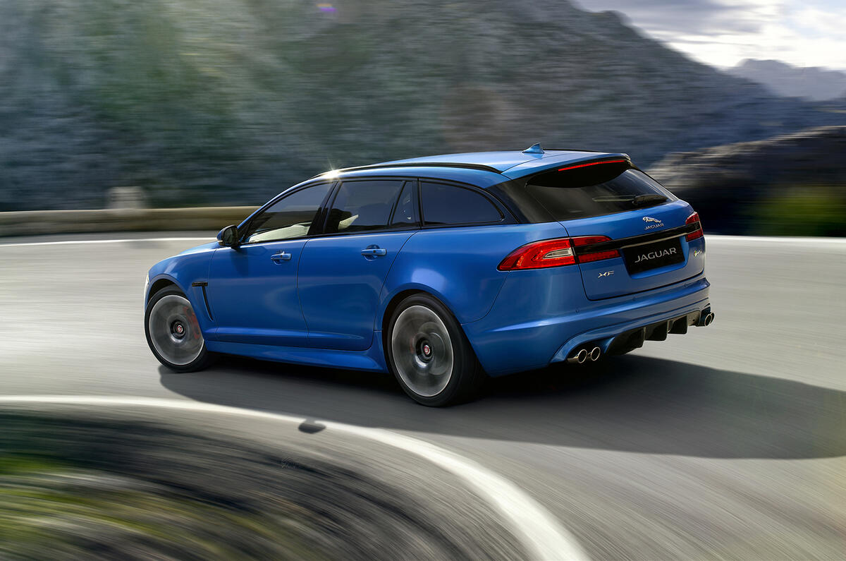 Jaguar XFR-S Sportbrake revealed with 542bhp
