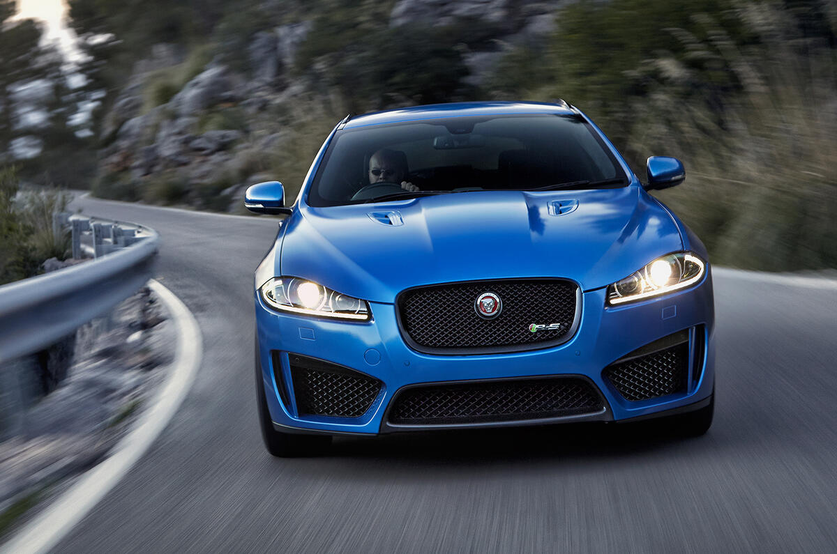 Jaguar XFR-S Sportbrake revealed with 542bhp