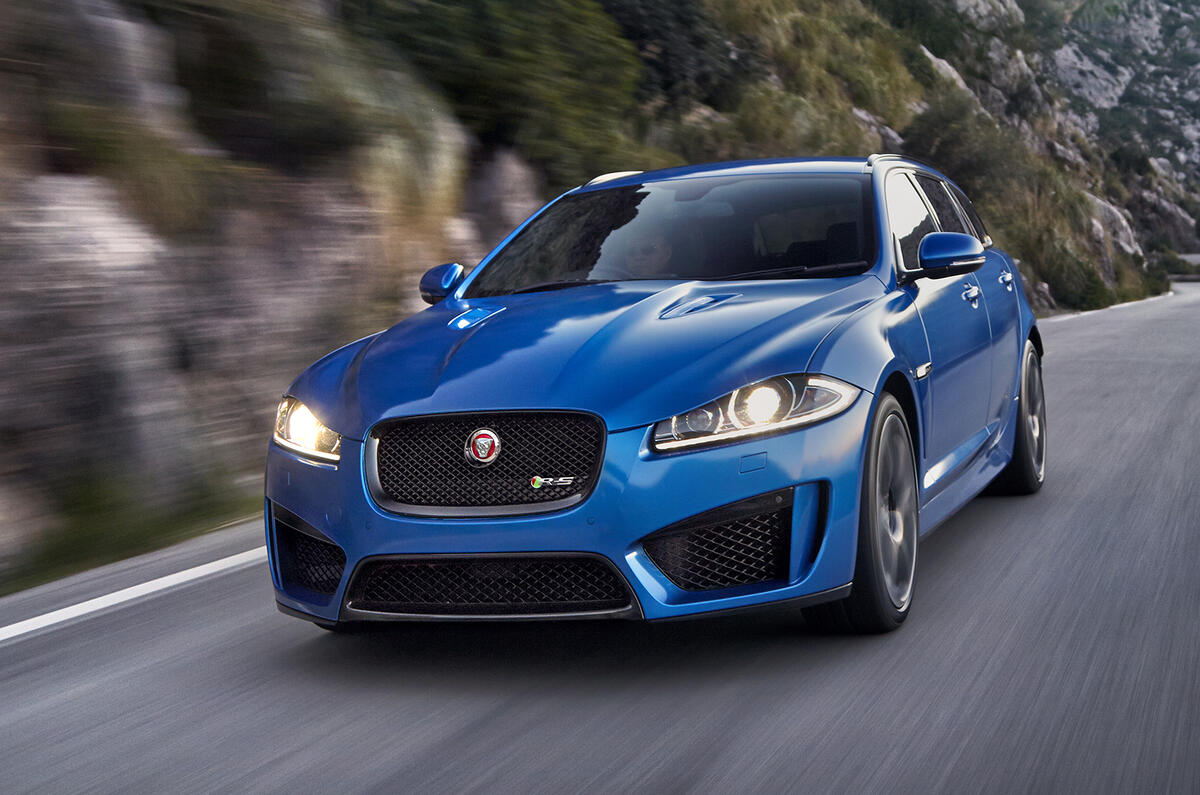 Jaguar XFR-S Sportbrake revealed with 542bhp